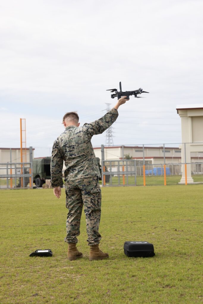 DVIDS – News – U.S. Marines with 3rd Battalion, 12th Marines executes small unmanned aerial systems training