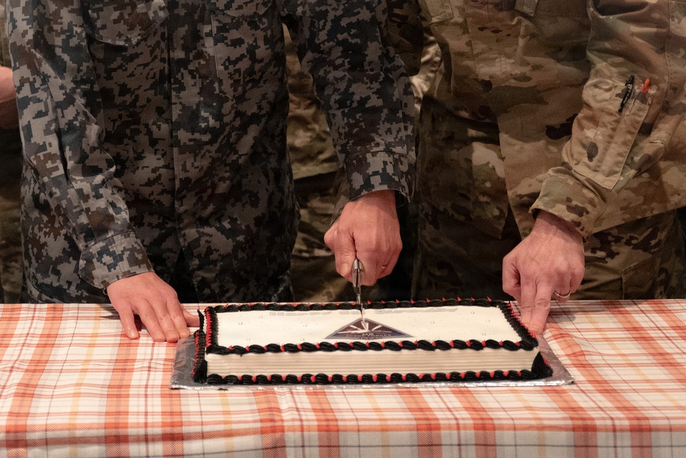 DVIDS – Images – U.S. Space Forces-Japan celebrates one year activation anniversary [Image 4 of 5]