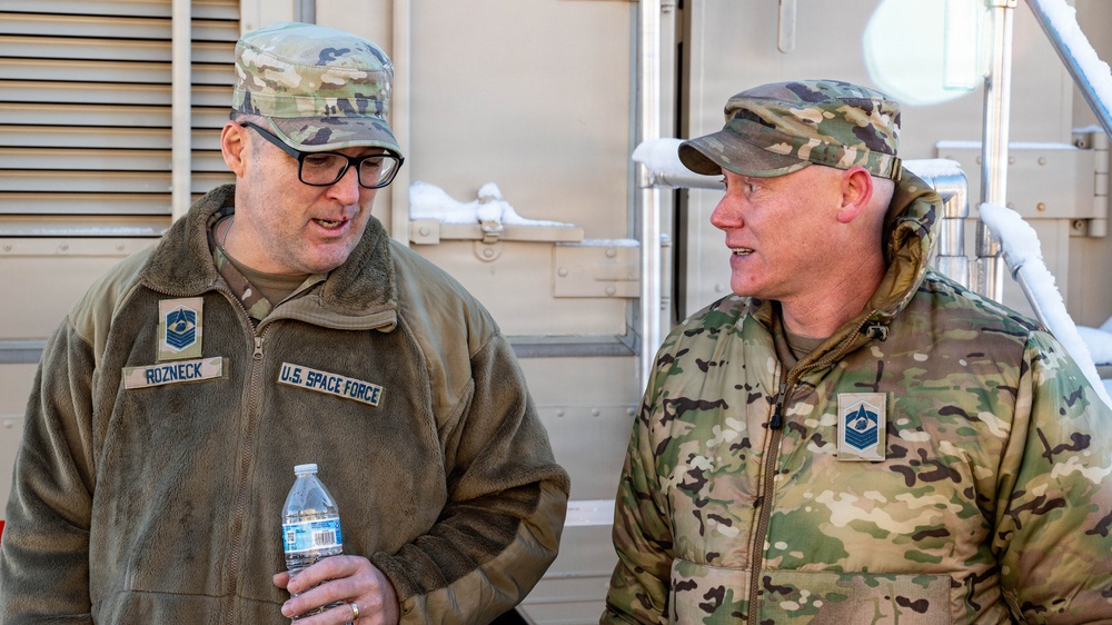 DVIDS – Images – USSF Combat Forces Command Leadership Visits Buckley SFB [Image 6 of 11]