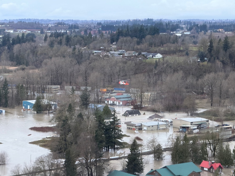 DVIDS – Images – Coast Guard Air Station Astoria River Floods Rescue