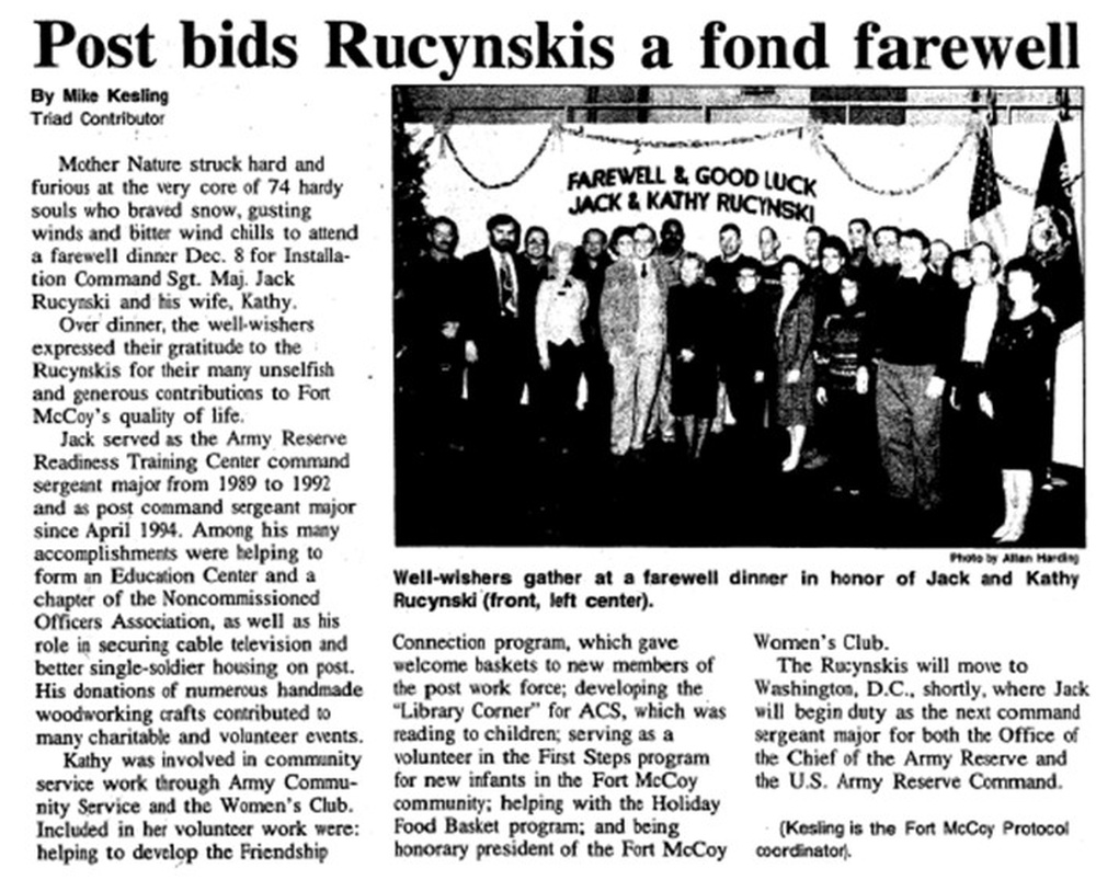 DVIDS – News – This Month in Fort McCoy History — December 2025