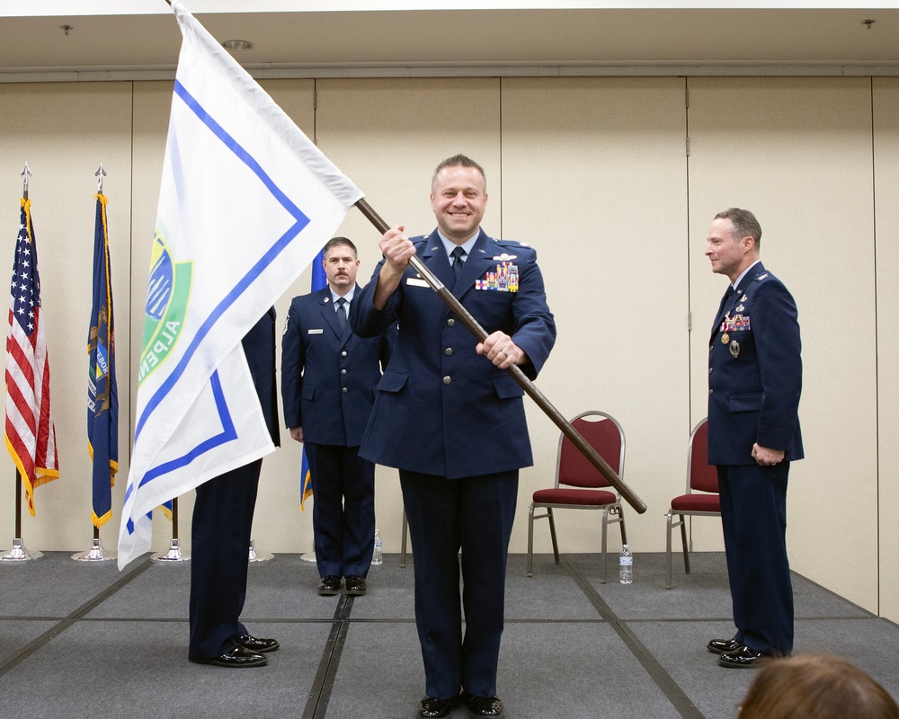 DVIDS – News – Freudenburg takes command at Alpena CRTC