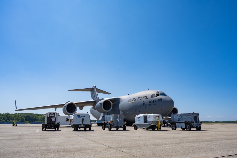 DVIDS – News – C-17 Combined Test Force stands up at Stewart ANGB