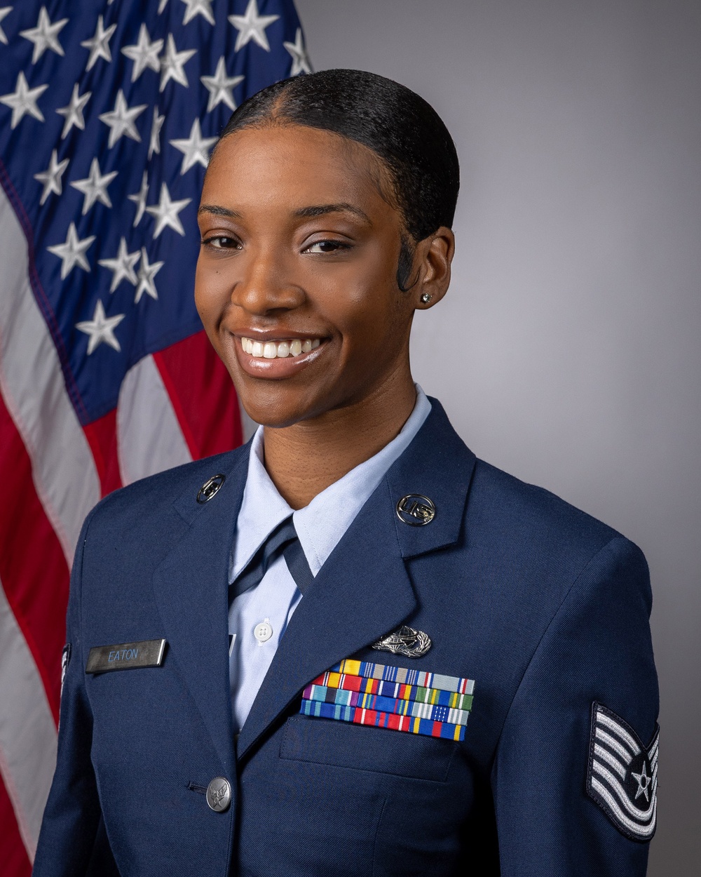DVIDS – Images – Yaliah Eaton Was Promoted to Master Sergeant-1