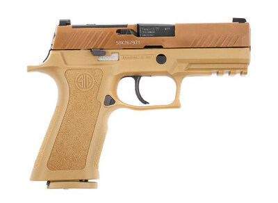 SIG SAUER P320 will Serve as the Swiss Armed Forces Official Sidearm