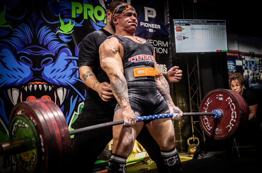 DVIDS – News – AFLCMC Airman wins powerlifting competition