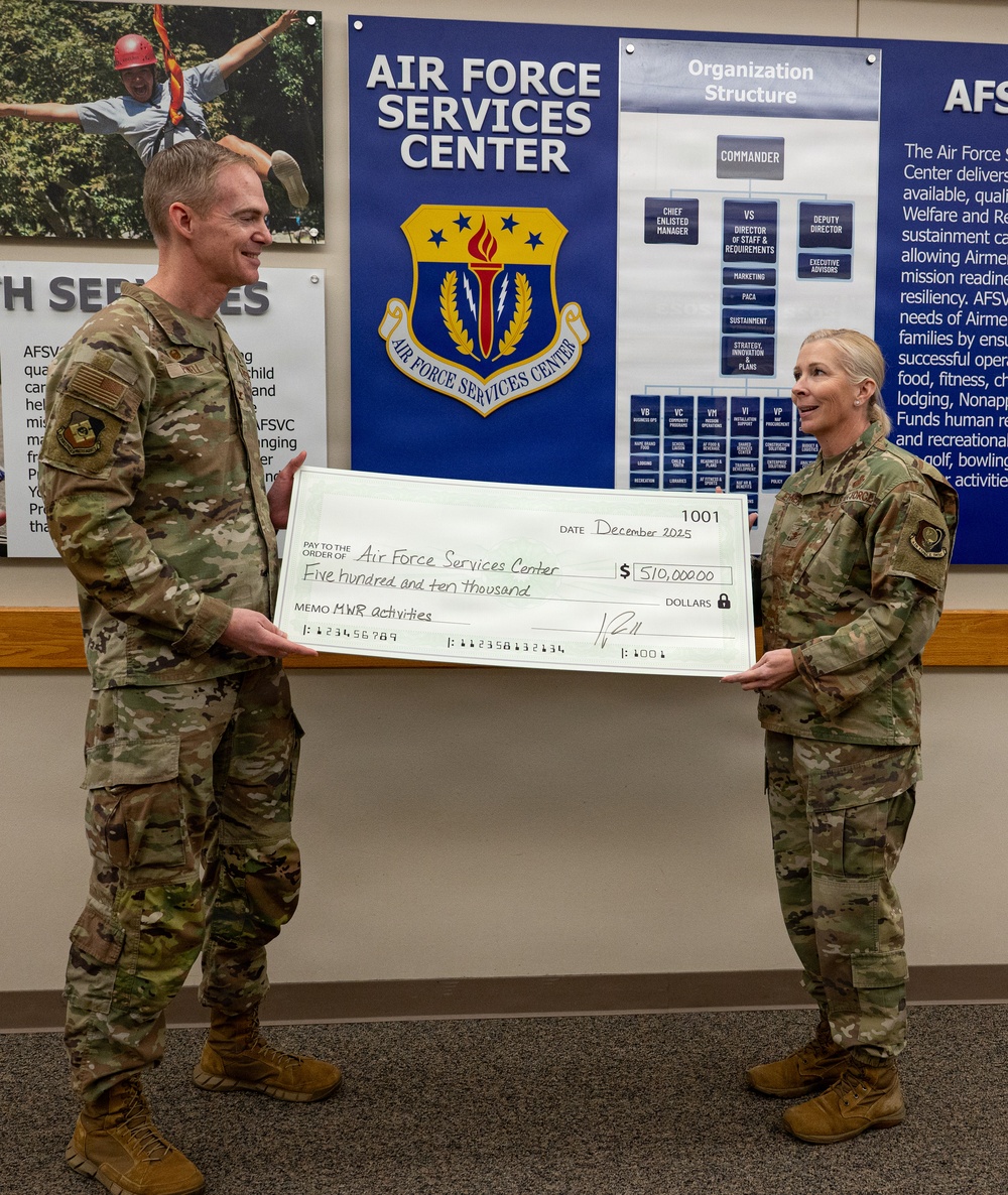 DVIDS – News – DAF Trademark Licensing program delivers $510K to support MWR programs