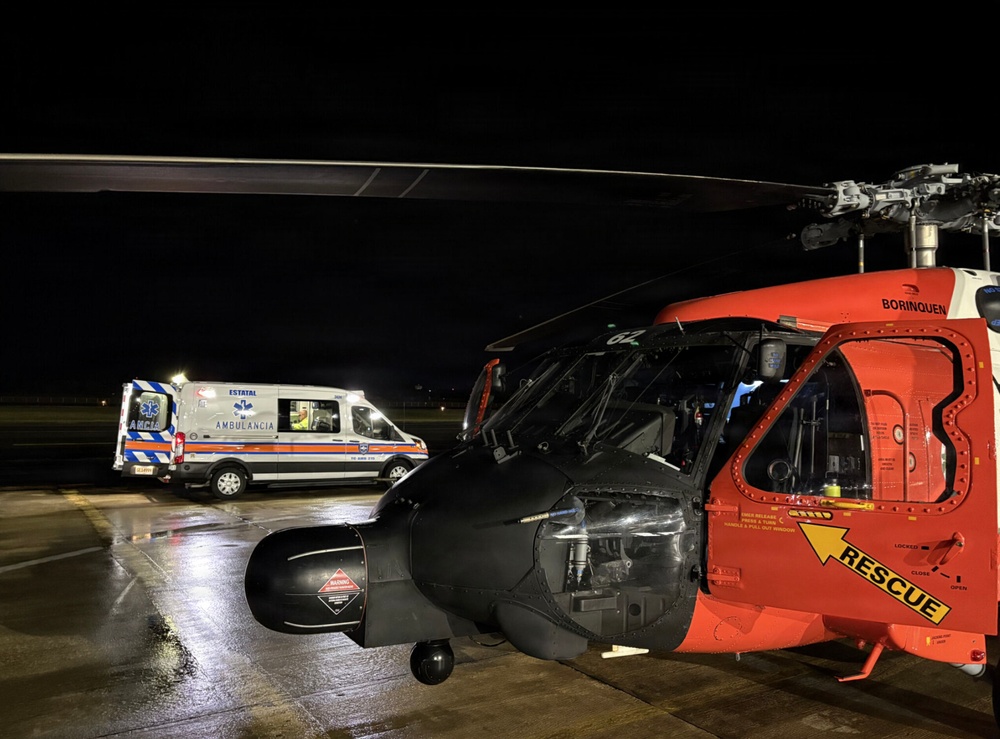 DVIDS – Images – Coast Guard rescues stranded surfer near Aguadilla, Puerto Rico