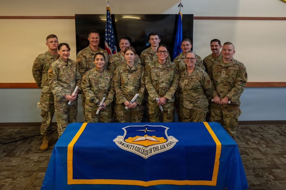 DVIDS – Images – Community College of the Air Force graduation