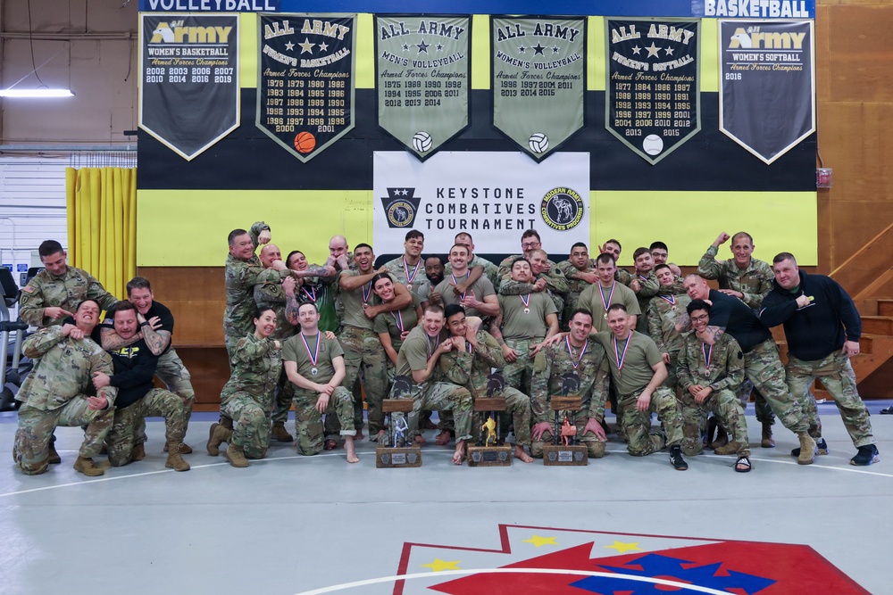 DVIDS – News – Pennsylvania National Guard hosts inaugural Keystone Combatives Tournament