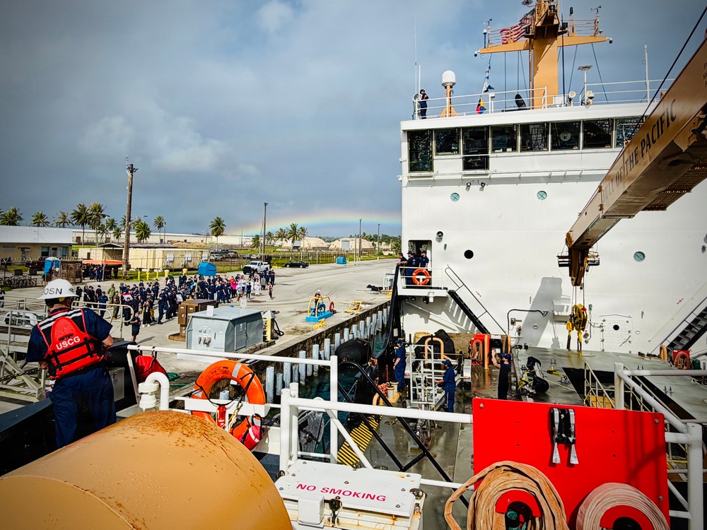 DVIDS – News – USCGC Hickory arrives in Guam, restoring full buoy tender capacity in Oceania