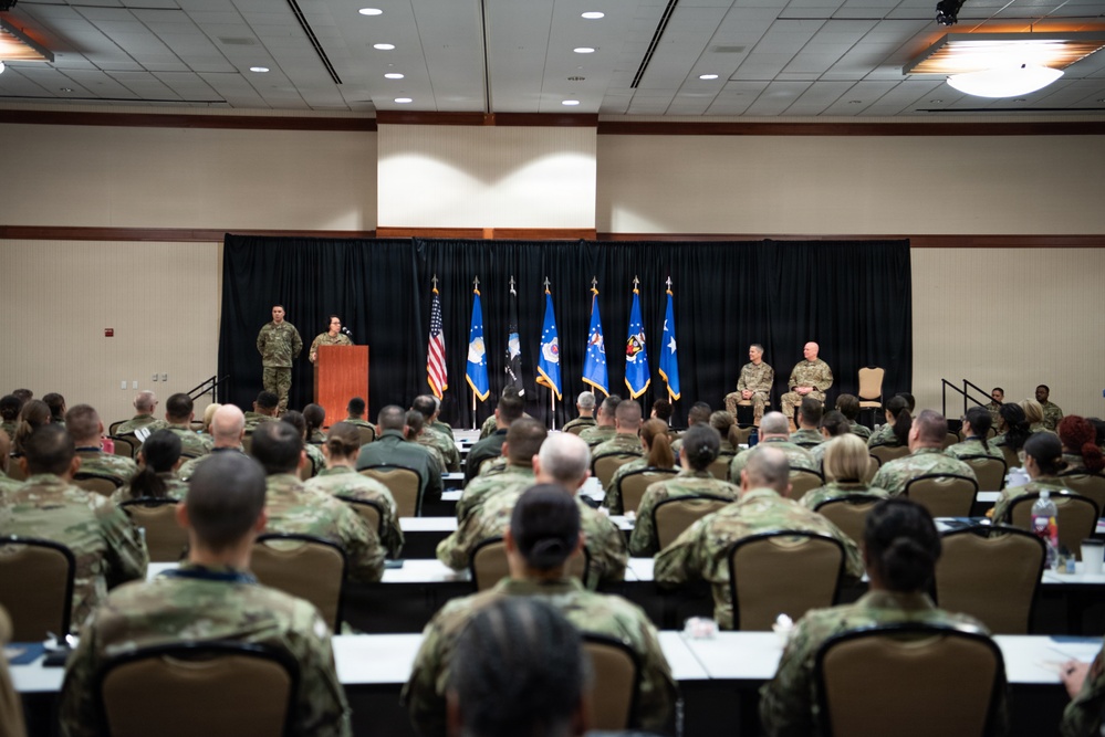 DVIDS – News – AFMEDCOM formalizes MRC-Alpha, MRC-Bravo stand up at annual Senior Leadership Workshop