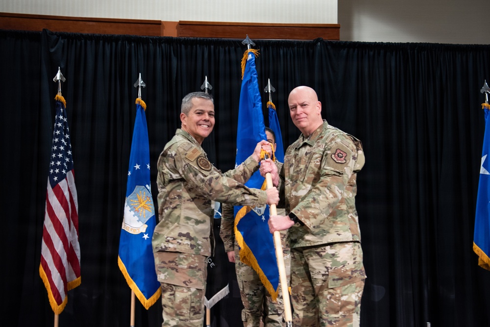 DVIDS – Images – AFMEDCOM formalizes MRC-Alpha, MRC-Bravo stand up at annual Senior Leadership Workshop [Image 2 of 3]