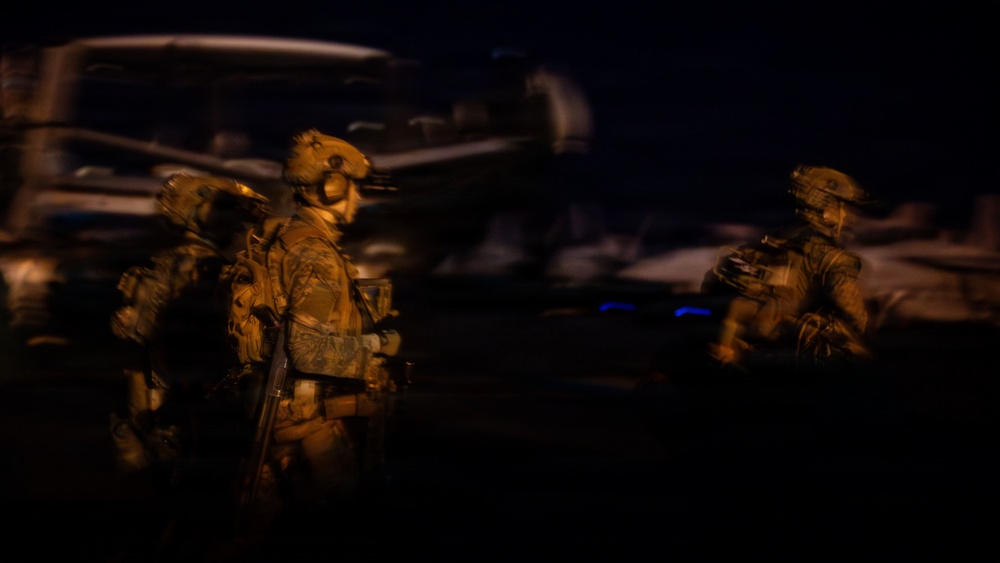 DVIDS – Images – USS Gerald R. Ford (CVN 78) Right of Visit Boarding Operation [Image 72 of 104]