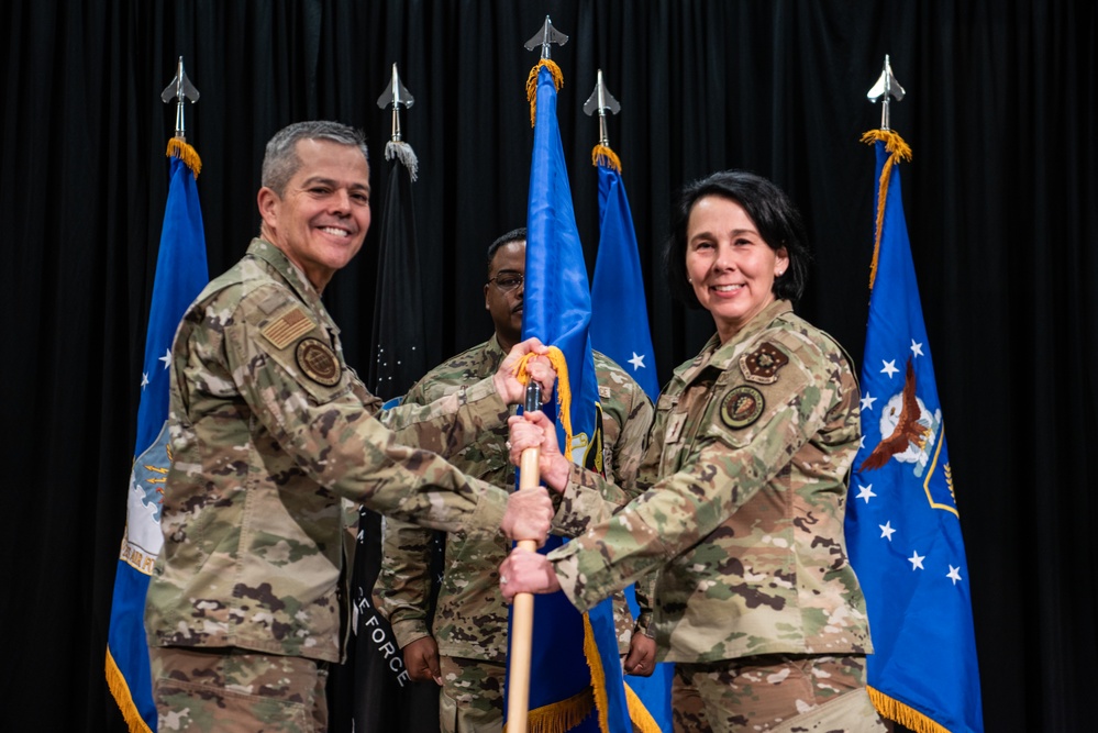 DVIDS – Images – AFMEDCOM formalizes MRC-Alpha, MRC-Bravo stand up at annual Senior Leadership Workshop [Image 3 of 3]