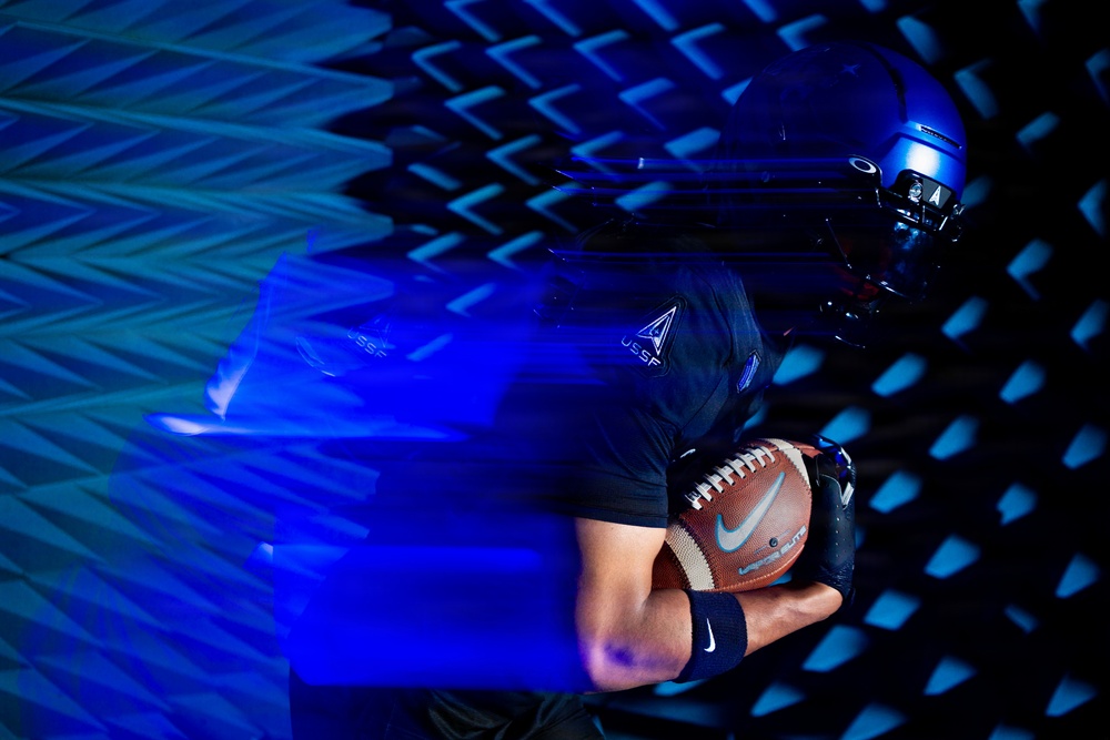DVIDS – Images – USAFA Space Force Football Uniform 2026 [Image 8 of 25]