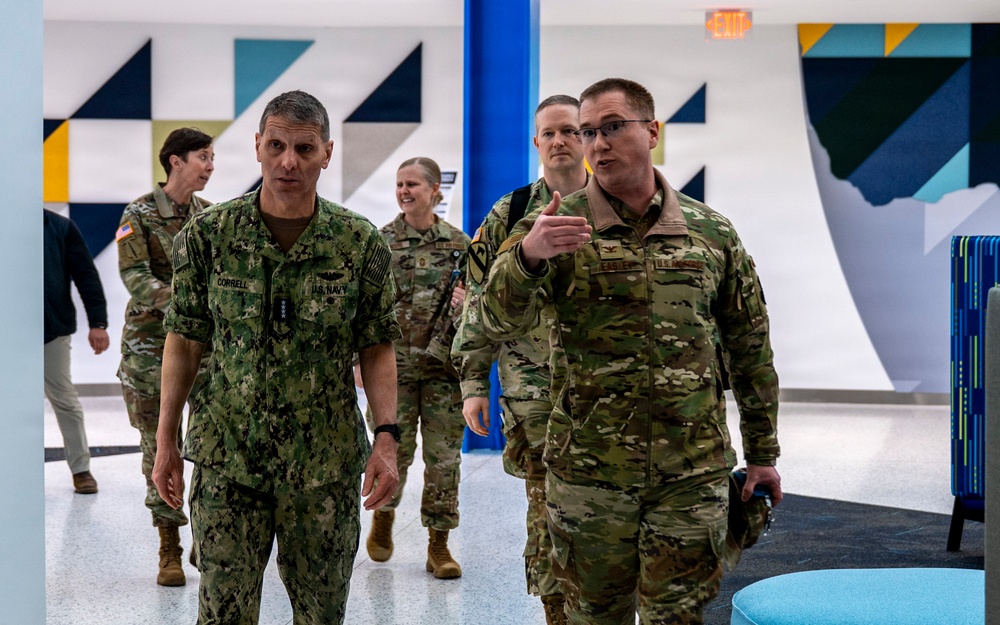 DVIDS – Images – USSTRATCOM leaders visit National Air and Space Intelligence Center [Image 1 of 4]