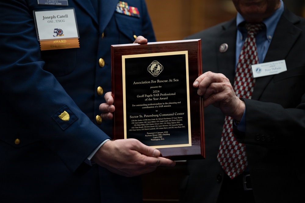 DVIDS – Images – Association for Rescue at Sea (AFRAS) awards [Image 9 of 12]