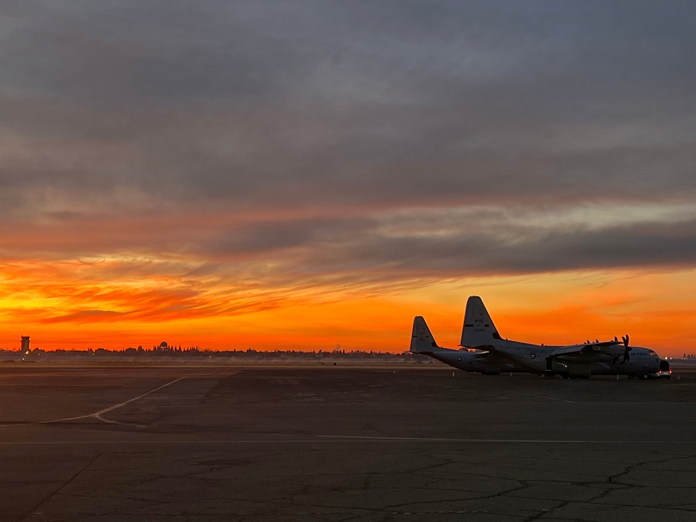DVIDS – News – Air Force Reserve Hurricane Hunters fly Atmospheric River missions