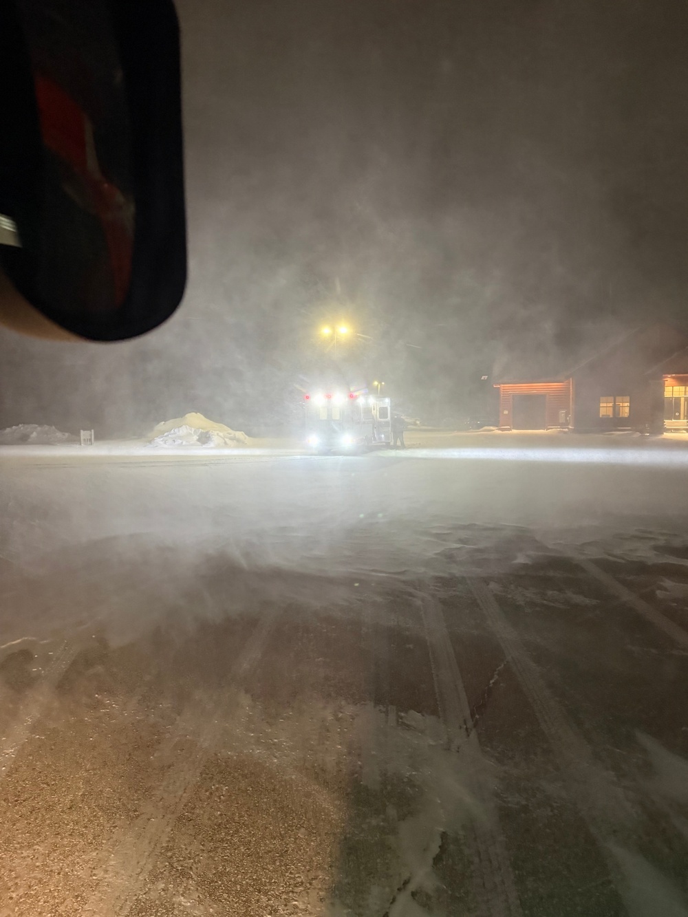 DVIDS – Images – Coast Guard Air Station Traverse City personnel transport woman from Beaver Island in Lake Michigan