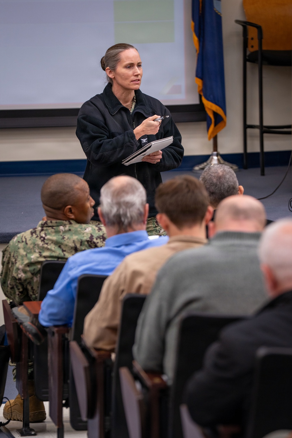 DVIDS – Images – Final Planning Underway for International Naval Review 250 [Image 3 of 3]