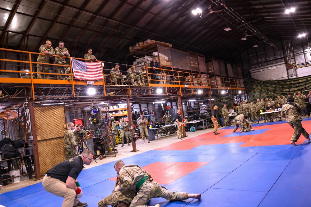 DVIDS – Images – Many spaces can be turned into an arena [Image 10 of 22]