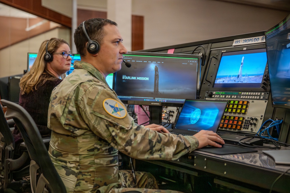 DVIDS – Images – Vandenberg Range Operations Squadron Supports Starlink Launch [Image 1 of 3]