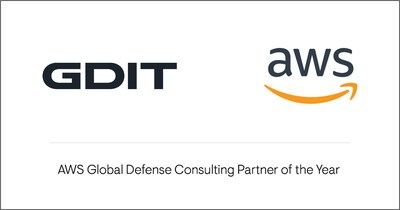 GDIT Named AWS Global Defense Consulting Partner of the Year