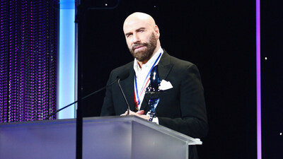 John Travolta, Morgan Freeman and Kenny G to Headline Hollywood's Biggest Night in Aviation